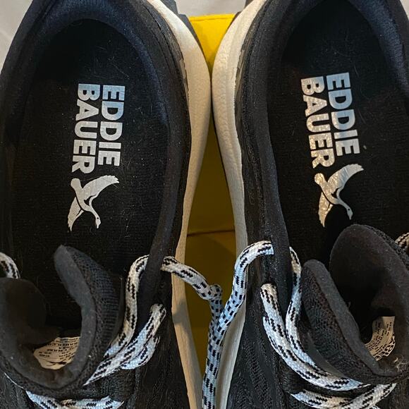 Eddie Bauer High Jinx Low Hiking Shoes Women 8.5 Black Gorpcore Outdoor Like New - Picture 12 of 16